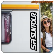 AUTOCOLLANT SR SUNTOUR. ACHETEZ DES AUTOCOLLANTS EN VINYLE.