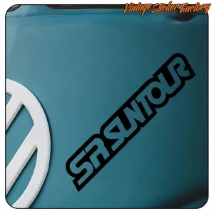 AUTOCOLLANT SR SUNTOUR. ACHETEZ DES AUTOCOLLANTS EN VINYLE.