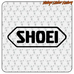 SHOEI -4 STICKER. BUY VINYL STICKERS.