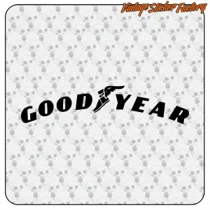 GOOD YEAR Racing-Aufkleber für Auto, Motorrad und 4x4