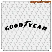 Pegatina GOOD YEAR racing para coche, moto y 4x4