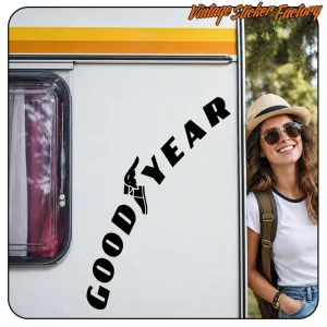 GOOD YEAR racing sticker for car, motorcycle and 4x4