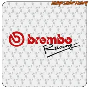 Pegatina BREMBO RACING para coche o moto