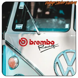 BREMBO RACING Aufkleber für Auto oder Motorrad