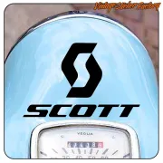 SCOOT AUFKLEBER. KAUFEN SIE VINYLAUFKLEBER.