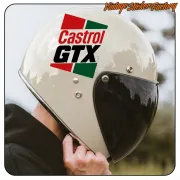Autocollant CASTROL GTX pour voiture racing