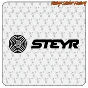 Pegatina STEYR. Comprar pegatinas.