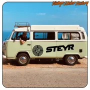 STEYR AUFKLEBER. KAUFEN SIE VINYLAUFKLEBER.
