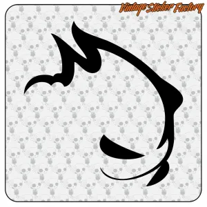 VW Golf GTI Fast Rabbit sticker | Vinyl decal for Volkswagen car