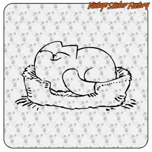 AUTOCOLLANT SIMON'S CAT -3. ACHETEZ DES AUTOCOLLANTS EN VINYLE.