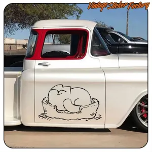 Pegatina SIMON's CAT 3. Comprar pegatinas.