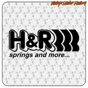 H&R SPRINGS AND MORE AUFKLEBER. KAUFEN SIE VINYLAUFKLEBER.