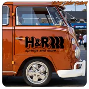 H&R SPRINGS AND MORE STICKER. BUY VINYL STICKERS.