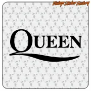 QUEEN STICKER. BUY VINYL STICKERS.
