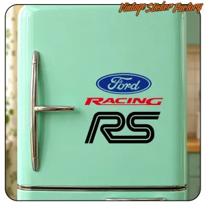 Pegatina FORD RACING RS. Comprar pegatinas.