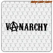 AUTOCOLLANT VANARCHY -2. ACHETEZ DES AUTOCOLLANTS EN VINYLE.