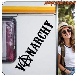 VANARCHY -2 STICKER. BUY VINYL STICKERS.