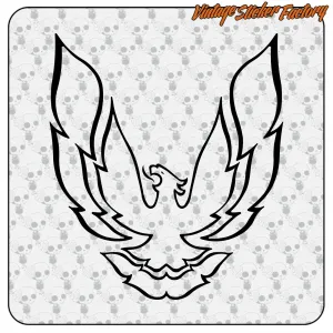 Pegatina PONTIAC TRANSAM. Comprar pegatinas.