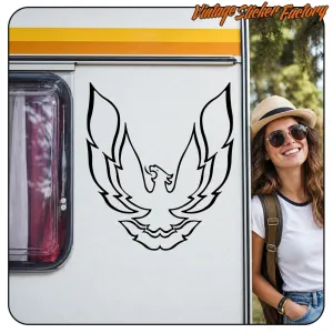 Pegatina PONTIAC TRANSAM. Comprar pegatinas.