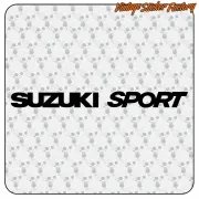 SUZUKI SPORT STICKER. BUY VINYL STICKERS.