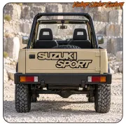 SUZUKI SPORT 2 AUFKLEBER. KAUFEN SIE VINYLAUFKLEBER.