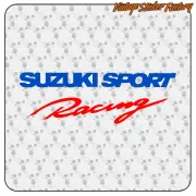 Pegatina SUZUKI SPORT RACING | Vinilo racing