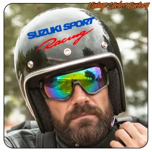 SUZUKI SPORT RACING STICKER. BUY VINYL STICKERS.