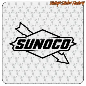 Pegatina SUNOCO. Comprar pegatinas.