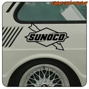 Pegatina SUNOCO. Comprar pegatinas.