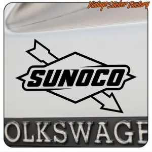 SUNOCO STICKER. BUY VINYL STICKERS.