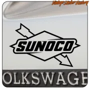 SUNOCO STICKER. BUY VINYL STICKERS.