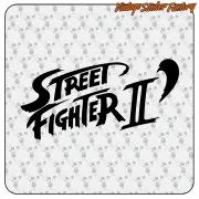 AUTOCOLLANT STREET FIGHTER II. ACHETEZ DES AUTOCOLLANTS EN VINYLE.