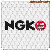 NGK SPARK PLUGS AUFKLEBER. KAUFEN SIE VINYLAUFKLEBER.