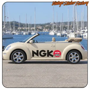 Pegatina NGK SPARK PLUGS. Comprar pegatinas.