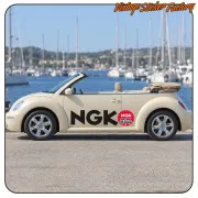 AUTOCOLLANT NGK SPARK PLUGS. ACHETEZ DES AUTOCOLLANTS EN VINYLE.