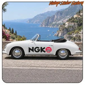 NGK SPARK PLUGS STICKER. BUY VINYL STICKERS.