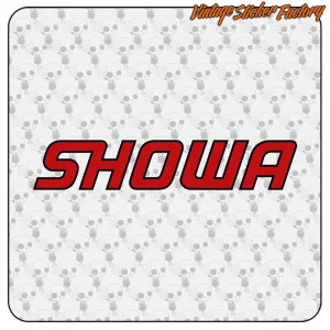 Pegatina SHOWA. Comprar pegatinas.