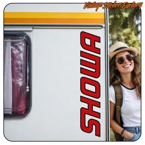 SHOWA STICKER. BUY VINYL STICKERS.