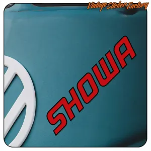 Pegatina SHOWA. Comprar pegatinas.