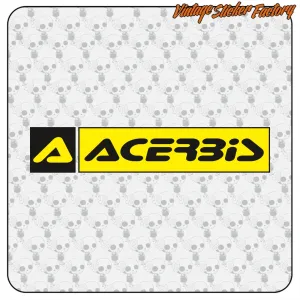 AUTOCOLLANT ACERBIS. ACHETEZ DES AUTOCOLLANTS EN VINYLE.