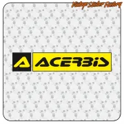AUTOCOLLANT ACERBIS. ACHETEZ DES AUTOCOLLANTS EN VINYLE.