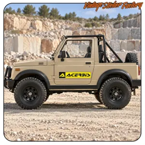 AUTOCOLLANT ACERBIS. ACHETEZ DES AUTOCOLLANTS EN VINYLE.
