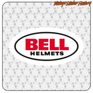 Pegatina BELL HELMETS. Comprar pegatinas.