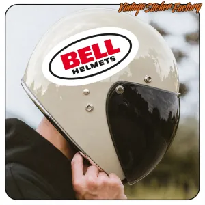 Pegatina BELL HELMETS. Comprar pegatinas.
