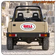 BELL HELMETS AUFKLEBER. KAUFEN SIE VINYLAUFKLEBER.