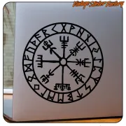 Autocollant Vegvisir pour van et camping-car