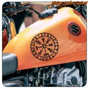 Pegatina Vegvisir para camper y autocaravana