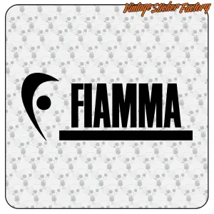 FIAMMA AUFKLEBER. KAUFEN SIE VINYLAUFKLEBER.