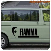 FIAMMA AUFKLEBER. KAUFEN SIE VINYLAUFKLEBER.