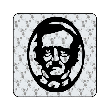 EDGAR ALLAN POE Aufkleber
